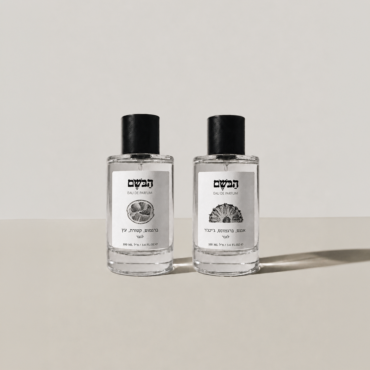 מארז לגבר- ברגמוט ואננס הבחירה של ארז איסקוב